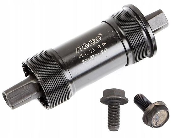 Neco suport oś 118mm miski BSA 1,37x24 mufa 73 kwadrat łożyska korby Neco