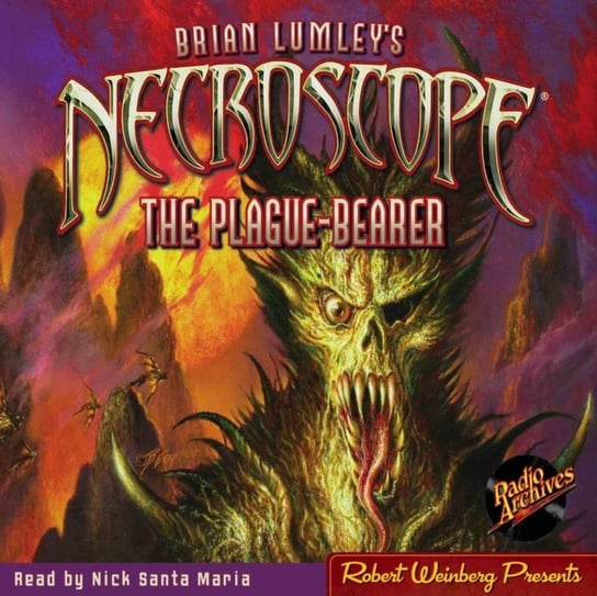 Necroscope(R) The Plague Bearer Lumley Brian, Maria Nick Santa