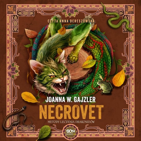 Necrovet. Metody leczenia drakonidów - audiobook Gajzler Joanna W.