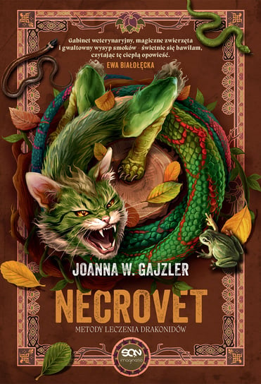 Necrovet. Metody leczenia drakonidów Gajzler Joanna W.