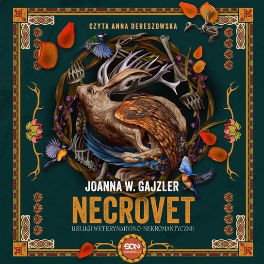 Necrovet. Usługi weterynaryjno-nekromantyczne - audiobook Gajzler Joanna W.