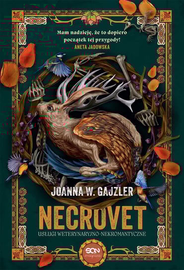 Necrovet. Usługi weterynaryjno-nekromantyczne Gajzler Joanna W.