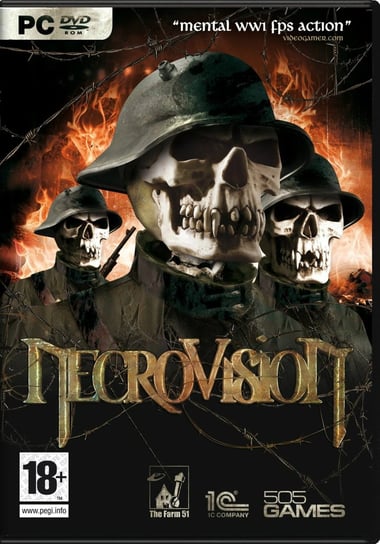 NecroVisioN (PC) Steam 1C Company