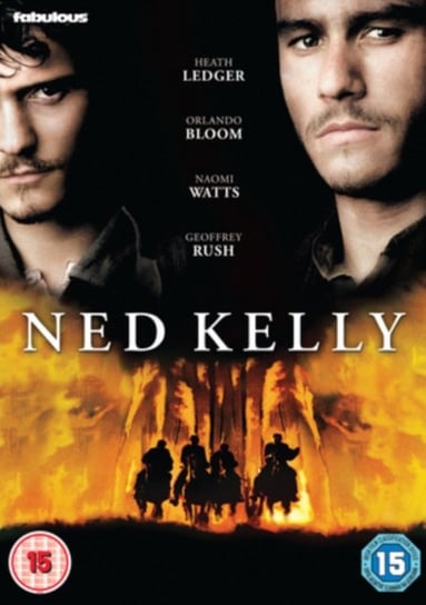 Ned Kelly (brak polskiej wersji językowej) Jordan Gregor