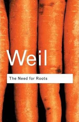 Need for Roots Weil Simone