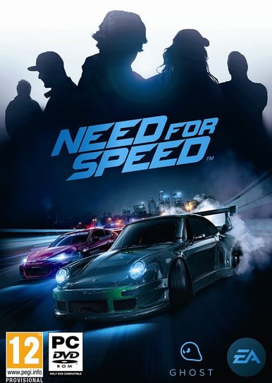 Need For Speed Ghost Games