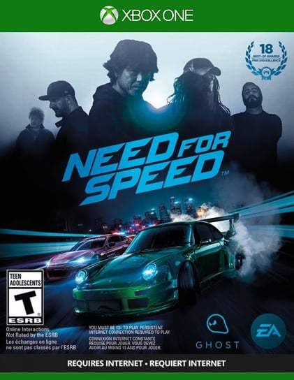 Need for Speed Ghost Games