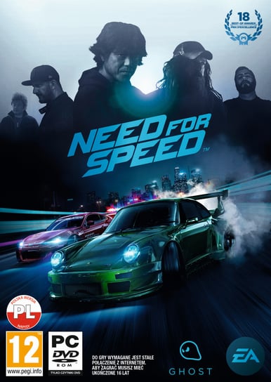 Need For Speed Electronic Arts