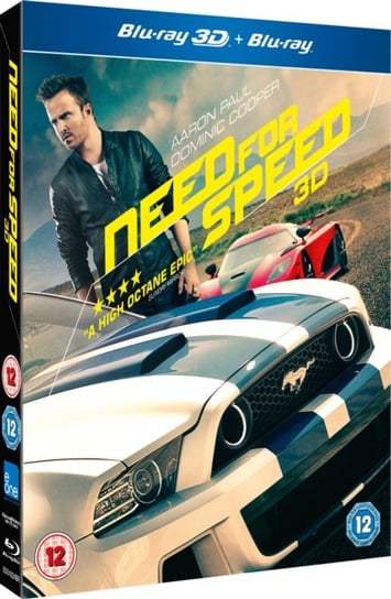 Need for Speed (brak polskiej wersji językowej) Waugh Scott