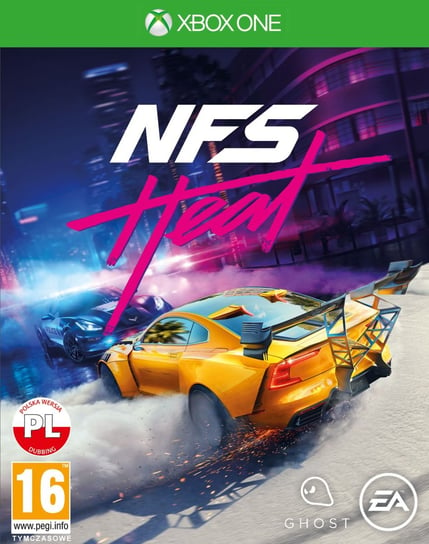 Need for Speed: Heat Ghost Games
