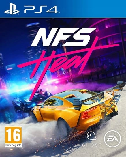 Need for Speed: Heat Ghost Games