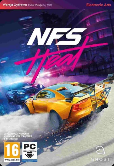 Need For Speed Heat PC - kod Electonic Arts Polska