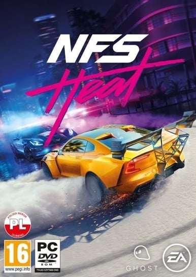 Need for Speed Heat (PC) PL Klucz Origin MUVE.PL