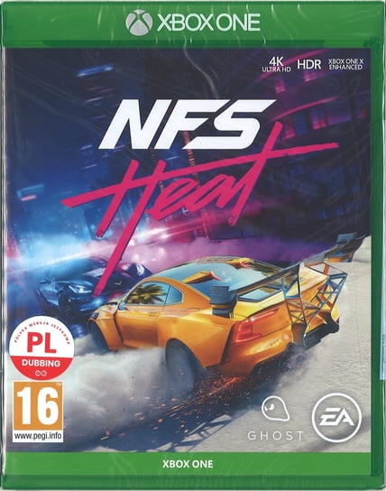 Need for Speed Heat PL (XONE) Electronic Arts