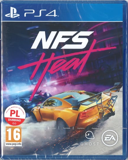 Need for Speed Heat  (PS4) Electronic Arts