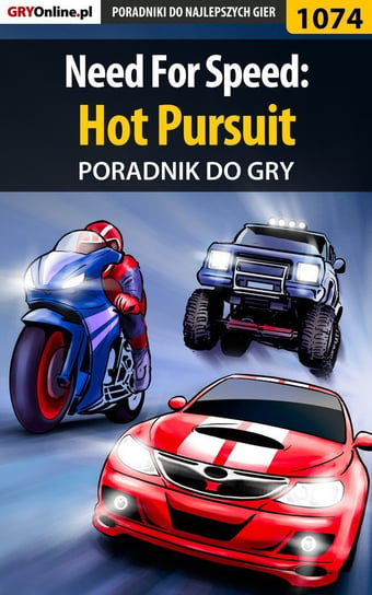 Need For Speed: Hot Pursuit - poradnik do gry Stępnikowski Maciej Psycho Mantis