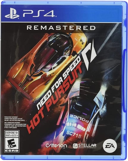Need for Speed Hot Pursuit Remastered (Import), PS4 Electronic Arts