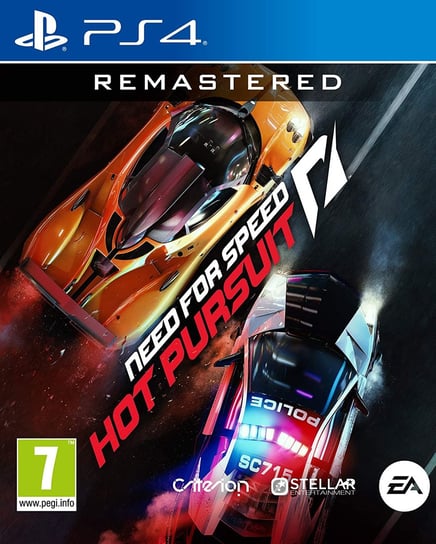 Need for Speed Hot Pursuit Remastered (PS4) Electronic Arts