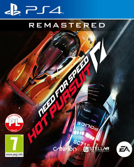 Need For Speed: Hot Pursuit Remastered, PS4 Criterion Games