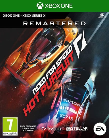 Need For Speed Hot Pursuit Remastered (Xone) Electronic Arts