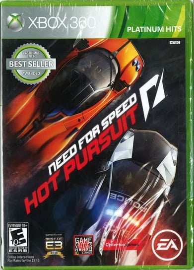 Need For Speed Hot Pursuit (X360) Electronic Arts