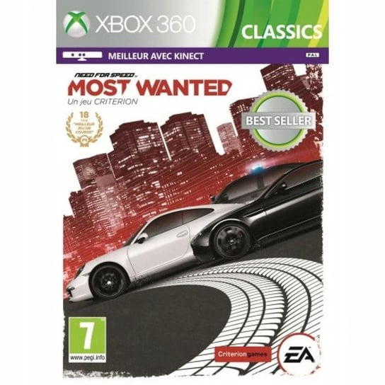 Need for Speed Most Wanted Criterion Games