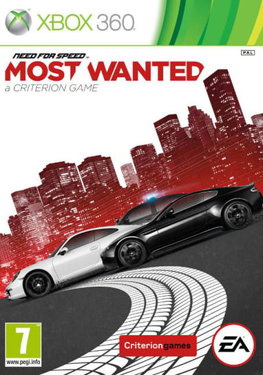 Need for Speed: Most Wanted Criterion Games