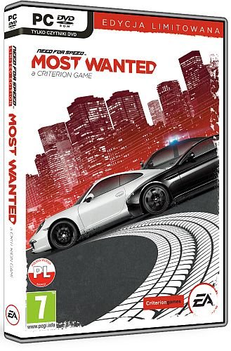 Need For Speed: Most Wanted - Edycja Limitowana Electronic Arts