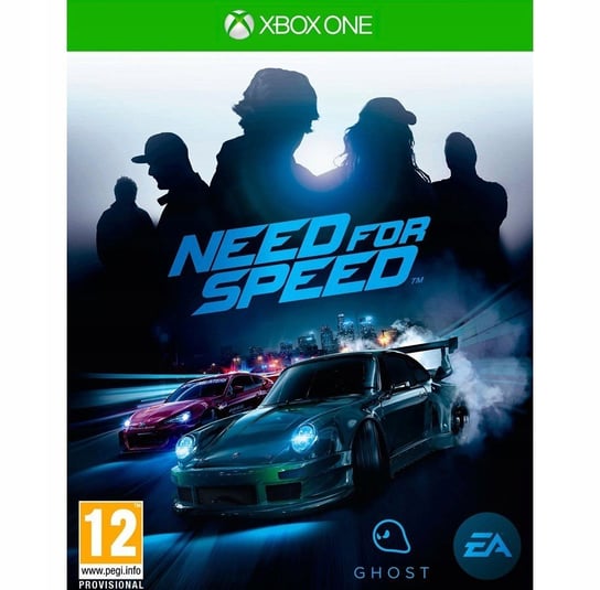 Need for Speed Nowa Gra Xbox One SeriesX Bluray PL Inny producent