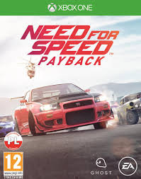 Need for Speed Payback PL/EU, Xbox One Electronic Arts