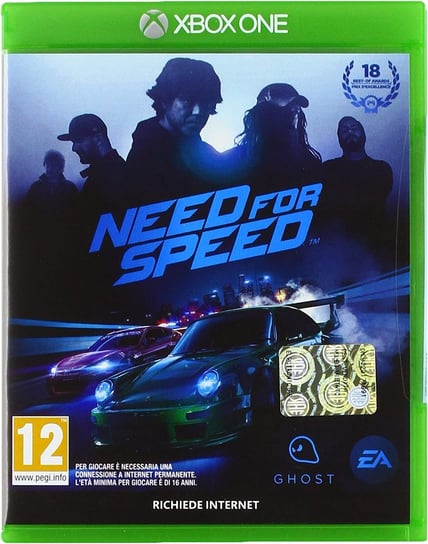 Need For Speed PL/IT (XONE) Electronic Arts