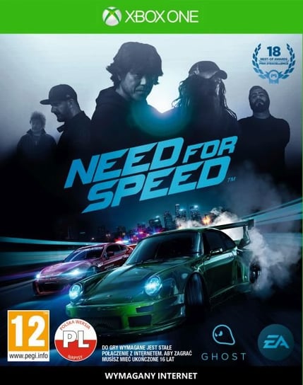 Need For Speed PL, Xbox One Electronic Arts