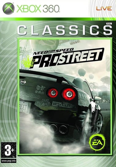 Need for Speed ProStreet Electronic Arts