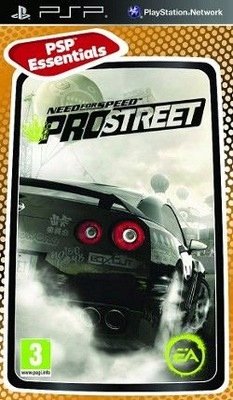 Need for Speed ProStreet Nowa Gra Wyścigi PSP Inny producent