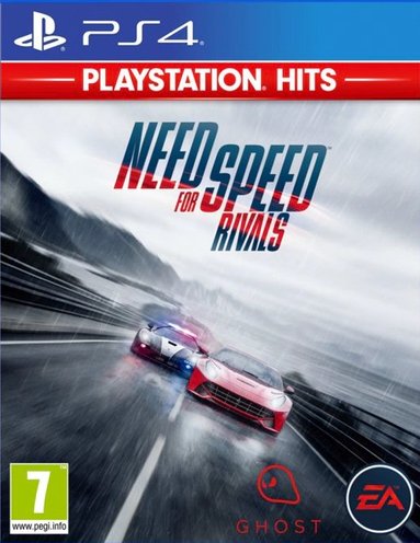 Need For Speed Rivals (Ps4) Electronic Arts