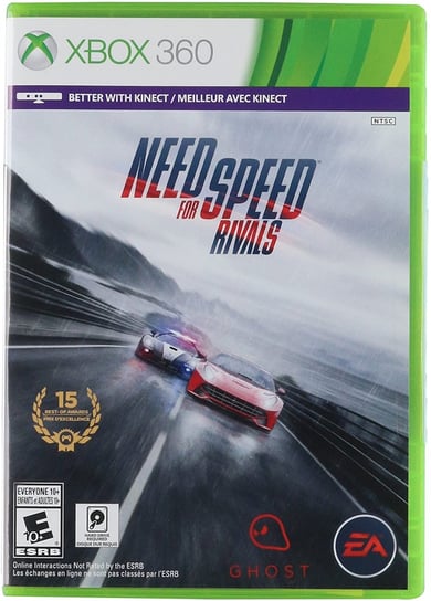 Need For Speed Rivals (X360) Electronic Arts