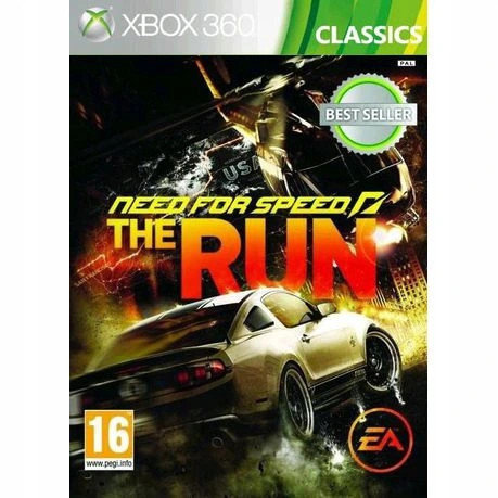 Need For Speed The Run Electronic Arts