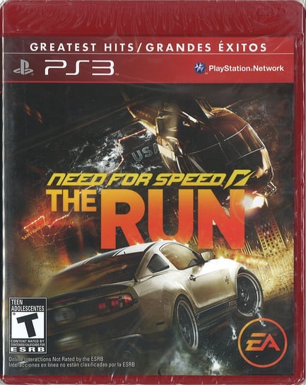 Need for Speed: The Run Greatest Hits (PS3) Electronic Arts