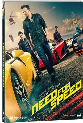 Need For Speed (wydanie książkowe) Waugh Scott