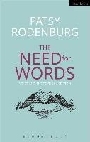 Need for Words Rodenburg Patsy