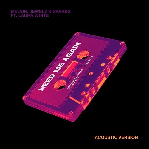 Need Me Again MEDUN, Jewelz & Sparks feat. Laura White