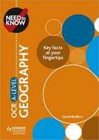 Need to Know: OCR A-level Geography Redfern David