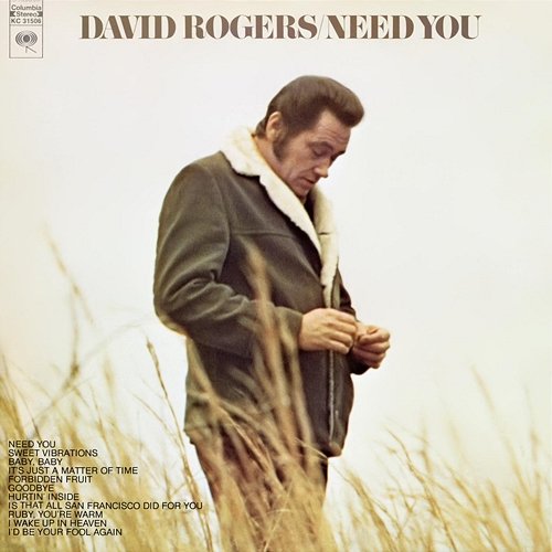 Need You David Rogers