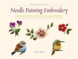 Needle Painting Embroidery Burr Trish