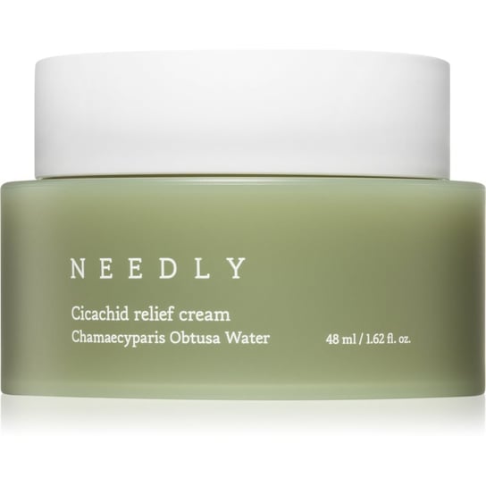 NEEDLY Cicachid Relief Cream krem głęboko regenerujący o działaniu uspokajającym 48 ml Inna marka