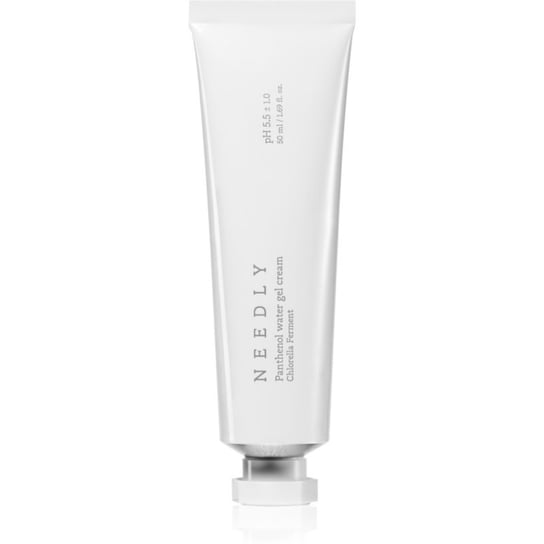 NEEDLY Panthenol Water Gel Cream nawilżający krem żelowy dla cery wrażliwej 50 ml NEEDLY