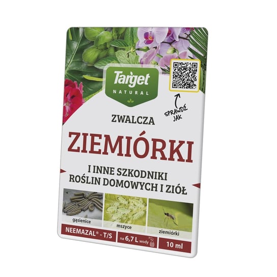 Neemazal - zwalcza ziemiórki i inne szkodniki 10 ml - Target oprysk Target