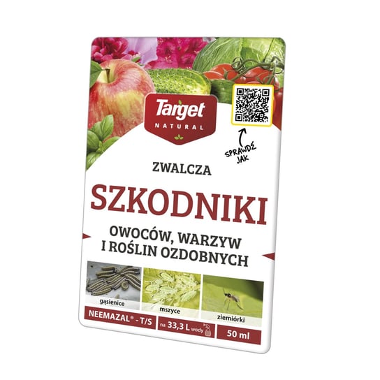 NeemAzal – Zwalcza Ziemiórki i Inne Szkodniki – 50 ml Target Target