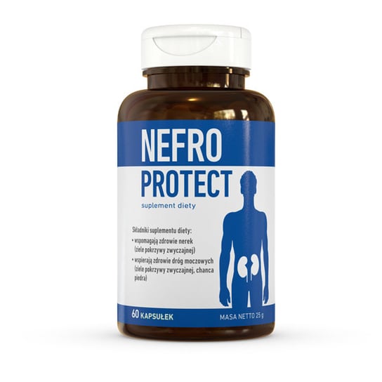 Nefro Protect, 60 kapsułek - suplement diety A-Z Medica