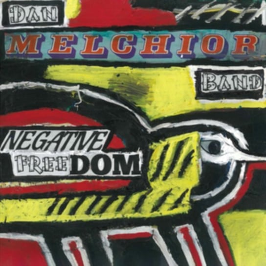 Negative Freedom, płyta winylowa Dan Melchior Band